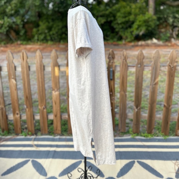 NWT Old Navy Henley Cotton Maxi Dress - Medium - Picture 3 of 10